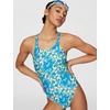 Nike Women’s Hydrastrong Fastback One Piece(Orange Pulse)
