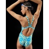 Nike Women’s Hydrastrong Fastback One Piece(Orange Pulse)