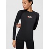 Nike Women’s Hydroguard Dri-fit Uv Long Sleeve Top(Black)