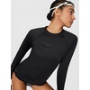 Nike Women’s Hydroguard Dri-fit Uv Long Sleeve Top(Black/Black)