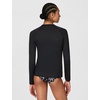 Nike Women’s Hydroguard Dri-fit Uv Long Sleeve Top(Black/Black)
