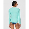 Nike Women’s Hydroguard Dri-fit Uv Long Sleeve Top(Bleached Turq)