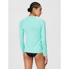 Nike Women’s Hydroguard Dri-fit Uv Long Sleeve Top(Bleached Turq/Bleached Turq)