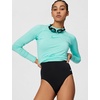 Nike Women’s Hydroguard Dri-fit Uv Long Sleeve Top(Bleached Turq/Bleached Turq)