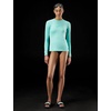 Nike Women’s Hydroguard Dri-fit Uv Long Sleeve Top(Bleached Turq/Bleached Turq)