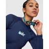 Nike Women’s Hydroguard Dri-fit Uv Long Sleeve Top(Midnight Navy)