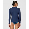 Nike Women’s Hydroguard Dri-fit Uv Long Sleeve Top(Midnight Navy)