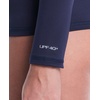 Nike Women’s Hydroguard Dri-fit Uv Long Sleeve Top(Midnight Navy/Black)