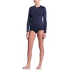 Nike Women’s Hydroguard Dri-fit Uv Long Sleeve Top(Midnight Navy/Black)