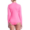 Nike Women’s Hydroguard Dri-fit Uv Long Sleeve Top(Pink Glow)