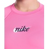 Nike Women’s Hydroguard Dri-fit Uv Long Sleeve Top(Pink Glow)