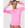 Nike Women’s Hydroguard Dri-fit Uv Long Sleeve Top(Pink Glow/Pink Glow)