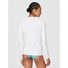 Nike Women’s Hydroguard Dri-fit Uv Long Sleeve Top(White/White)