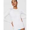 Nike Women’s Hydroguard Dri-fit Uv Long Sleeve Top(White/White)