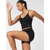 Nike Women’s Indy Sports Bra Tank (Light Support)(Black/White)