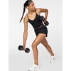 Nike Women’s Indy Sports Bra Tank (Light Support)(Black/White)