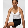 Nike Women’s Indy Sports Bra Tank (Light Support)(White/Black)