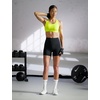 Nike Women’s One High-Waisted 5″ Bike Shorts(Black)
