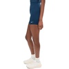 Nike Women’s One High-Waisted 5″ Bike Shorts(Midnight Navy/White)
