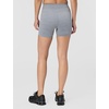 Nike Women’s One High-Waisted 5″ Bike Shorts(Smoke Grey/Heather/White)