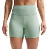 Nike Women’s One High-Waisted 5″ Bike Shorts(Steam/White)