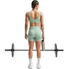 Nike Women’s One High-Waisted 5″ Bike Shorts(Steam/White)
