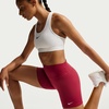 Nike Women’s One High-Waisted 5″ Bike Shorts(Tough Red/White)