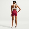 Nike Women’s One High-Waisted 5″ Bike Shorts(Tough Red/White)