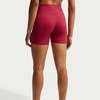 Nike Women’s One High-Waisted 5″ Bike Shorts(Tough Red/White)