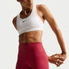 Nike Women’s One High-Waisted 5″ Bike Shorts(Tough Red/White)