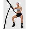 Nike Women’s One High-Waisted 5″ Bike Shorts(White/Black)