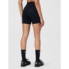 Nike Women’s One High-Waisted 5″ Bike Shorts(White/Black)