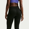Nike Women’s One High-Waisted Flared Leggings(Black/White)