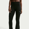 Nike Women’s One High-Waisted Flared Leggings(Black/White)