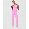 Nike Women’s One High-Waisted Flared Leggings(Light Magenta/White)
