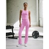 Nike Women’s One High-Waisted Flared Leggings(Light Magenta/White)