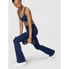 Nike Women’s One High-Waisted Flared Leggings(Midnight Navy/White)