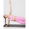 Nike Women’s One High-Waisted Flared Leggings(Pink Rise/White)