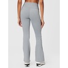 Nike Women’s One High-Waisted Flared Leggings(Smoke Grey/Heather/White)