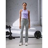 Nike Women’s One High-Waisted Flared Leggings(Smoke Grey/Heather/White)