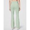 Nike Women’s One High-Waisted Flared Leggings(Steam/White)