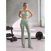 Nike Women’s One High-Waisted Flared Leggings(Steam/White)