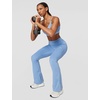 Nike Women’s One High-Waisted Flared Leggings(Work Blue/White)