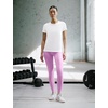 Nike Women’s One High-Waisted Seamless Tight(Light Magenta/White)