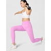Nike Women’s One High-Waisted Seamless Tight(Light Magenta/White)