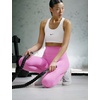 Nike Women’s One High-Waisted Seamless Tight(Light Magenta/White)