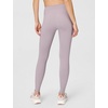 Nike Women’s One High-Waisted Seamless Tight(Light Violet Ore/White)
