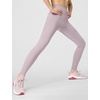 Nike Women’s One High-Waisted Seamless Tight(Light Violet Ore/White)