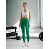 Nike Women’s One High-Waisted Seamless Tight(Malachite/White)