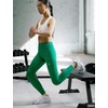 Nike Women’s One High-Waisted Seamless Tight(Malachite/White)